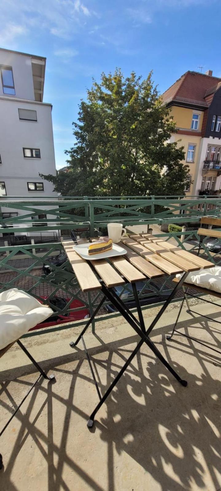 Stilvolle Ferienwohnung دريسدن المظهر الخارجي الصورة